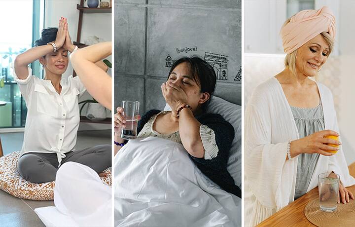 Natural ways to deal with menopause